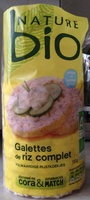 Galettes de riz complet