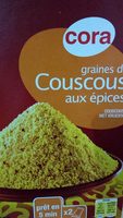 Graine De Couscous Au épices