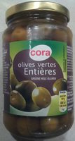 Olives vertes Entières