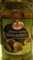 Olives vertes Dénoyautées