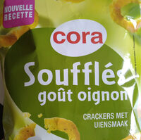 Soufflés goût oignon