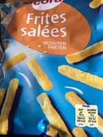 Frites salées
