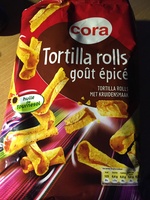 Tortilla rolls goût épicé