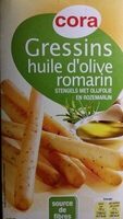 Gressins huile d'olive 7 % romarin