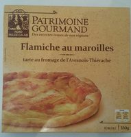 Flamiche au Maroilles