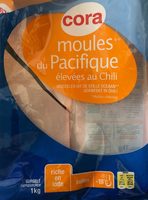 Moules du Pacifique