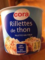 Rillettes de thon