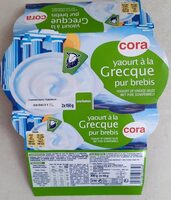 Yaourt à la Grecque pur brebis
