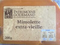 Mimolette Extra Vieille