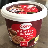 Rillettes du mans pur porc