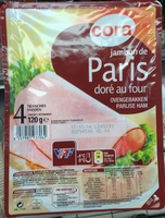 Jambon de Paris doré au four