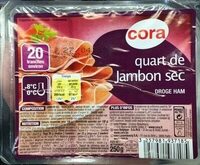 Quart de Jambon sec