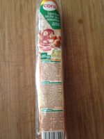 Saucisse sèche aux noisettes