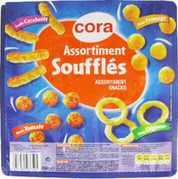 Assortiment Soufflés Assortiment Crackers