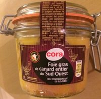 Foie gras de canard entier du sud ouest
