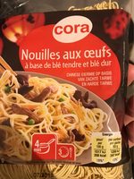 Pâtes Chinoises Aux Œufs, 250 Grammes, Marque Cora