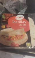 8 tortillas de ble souples