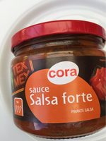 Sauce salsa forte