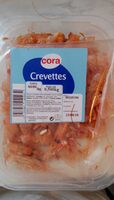 Crevettes Entières Cuites
