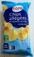 Chips allégées en matières grasses