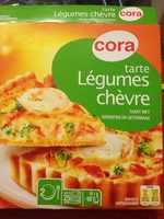 Tarte légumes chevre
