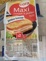 Maxi croque à poêler