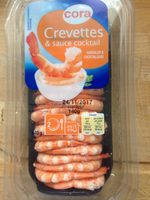Crevettes & sauce cocktail