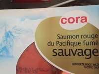Saumon Rouge du Pacifique Fumé Sauvage