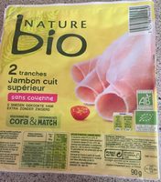 Jambon cuit superieur