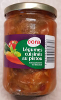 Légumes Cuisinés Au Pistou