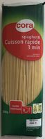 Spaghetti cuisson rapide 3 min