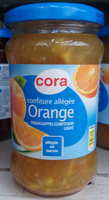 Confiture allégée Orange