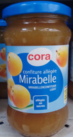 Confiture allégée Mirabelle