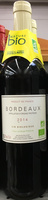 Bordeaux 2014 biologique