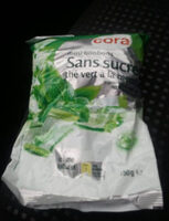 Mini Bonbons Sans Sucre Thé Vert à La Menthe