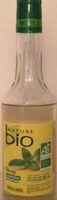Sirop de menthe bio cora & match