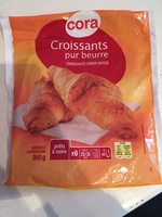 Croissants pur beurre surgelé