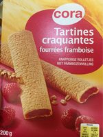 Tartines Craquantes Fourrées Framboise