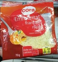 Emmental français râpé