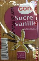 Sucre vanillé