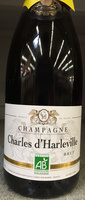 Champagne brut Bio