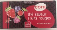 Thé Fruits rouges