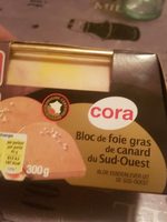 Bloc de foie gras de canard du sud-ouest