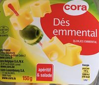 Dès emmental, 150g