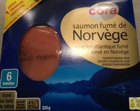 Saumon fumé de Norvege