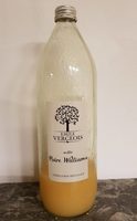 Nectar poire willam's
