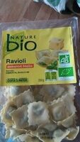 Ravioli emmental basilic Bio