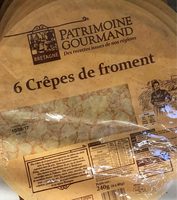 Crêpes de Bretagne au Froment