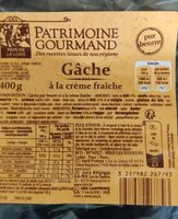 Gâche à la crème fraîche