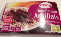 Boudin noir antillais